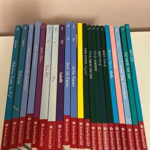 American girl doll books